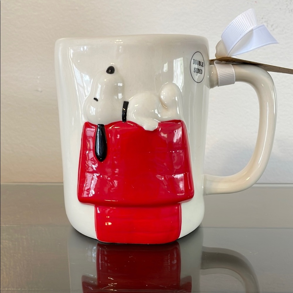Peanuts X Rae Dunn 75th Anniversary Limited Edition Mug
